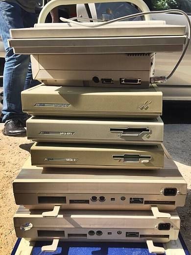 Atari Megafile 30 MB