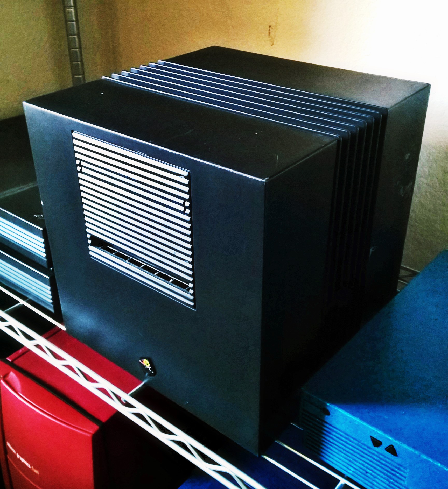 NeXTcube and display in the collection