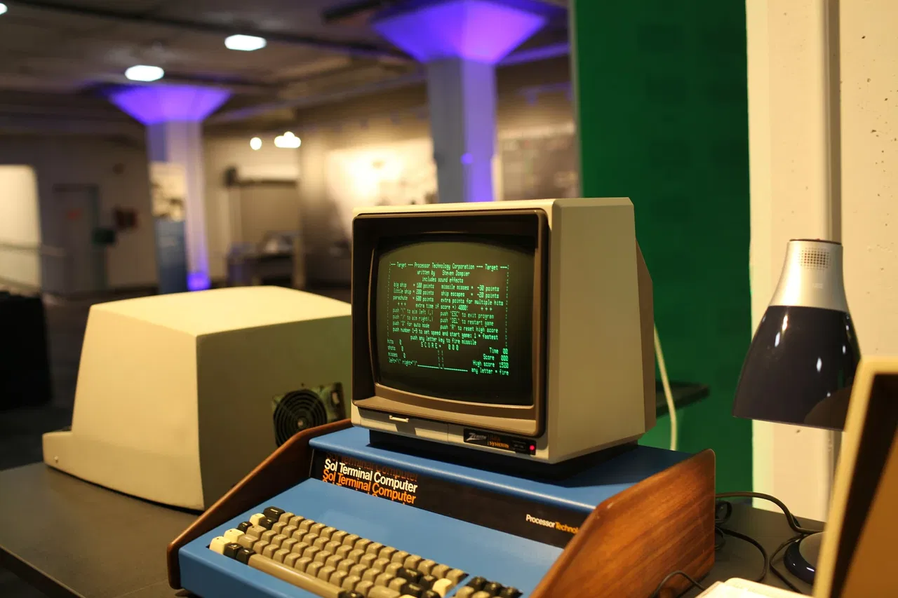 The SOL-20 on display at Living Computers: Museum + Labs in Seattle